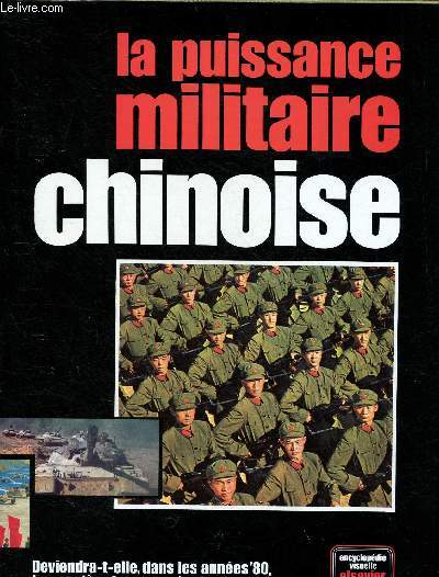 La puissance militaire chinoise
