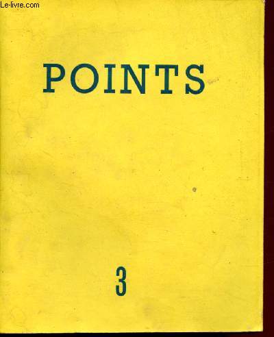 Points n3 - Juin-Juillet 1949