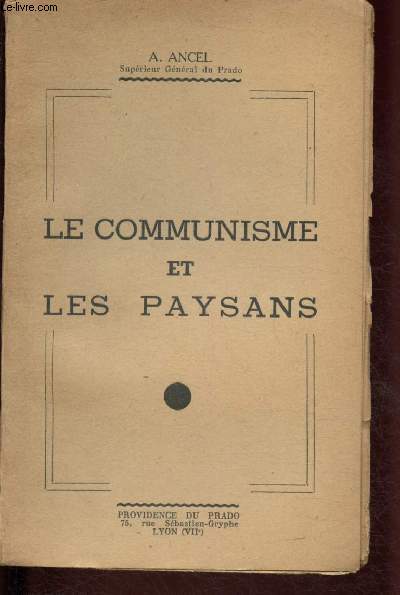 Le communisme et les paysans