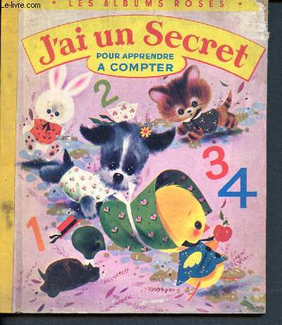 J'ai un secret pour apprendre  compter