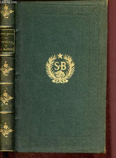 Etudes de la nature