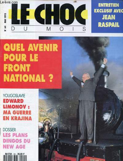 Le choc du mois n64 - Mai 1993