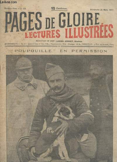 Pages de gloire - Lectures illustres N10 - Dimanche 25 Mars 1917