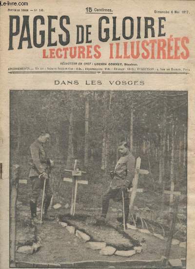 Pages de gloire - Lectures illustres n16 - Dimanche 16 mai 1917