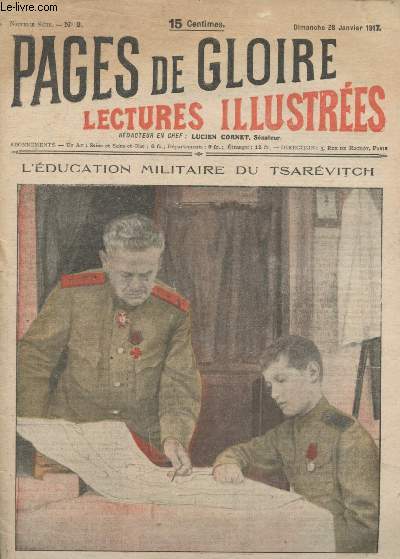 Pages de gloire - Lectures illustres n 2 - Dimanche 28 Janvier 1917