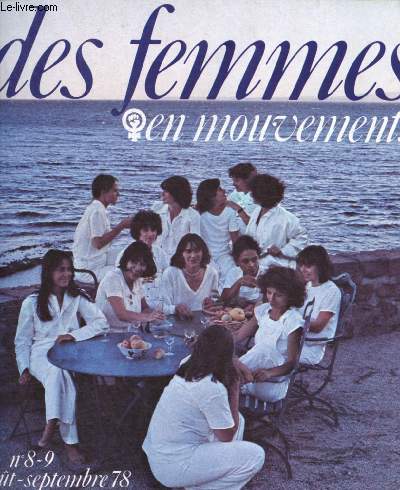 Des femmes en mouvements - n8-9 - Aot -Septembre 1978