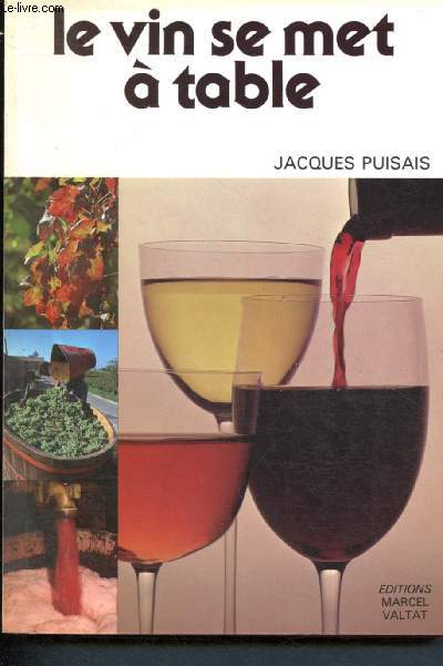 Le vin se met  table