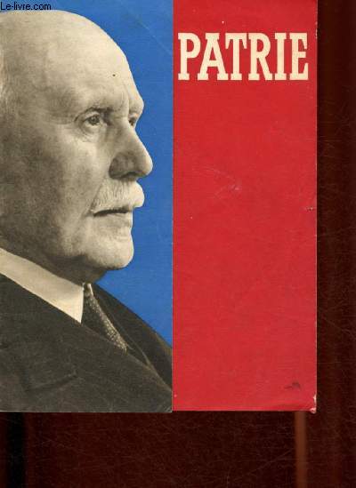 Travaille, famille, patrie