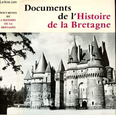Documents de l'histoire de la Bretagne