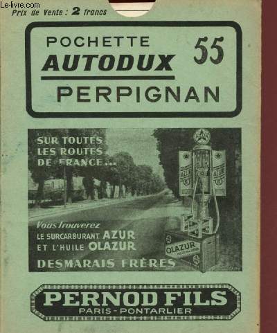 Pochette Autodux n55 : Perpignan