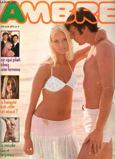 Ambre n°6 - Avril 1971