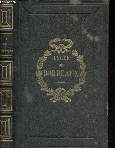 Vie et voyages du docteur David Livingstone