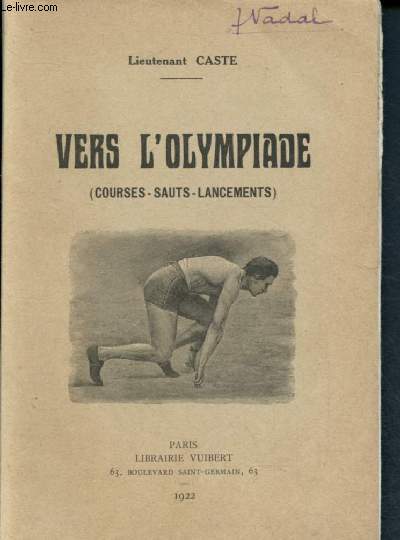 Vers l'olympiade (courses- sauts - lancements)