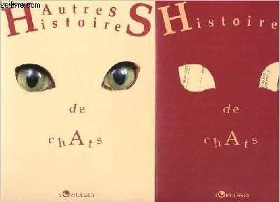 Coffret 2 volumes : Histoires de chats + Autres histoires de chats