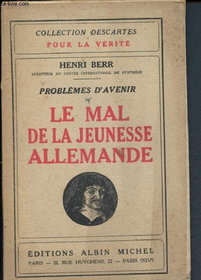 Le mal de la jeunesse allemande