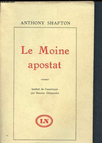 Le Moine apostat