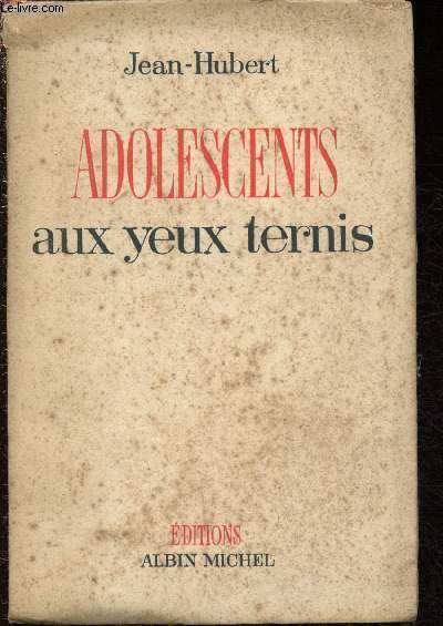 Adolescents aux yeux ternis