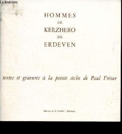 Hommes de Kerzhero en Erdeven