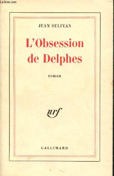 L'obsession de Delphes