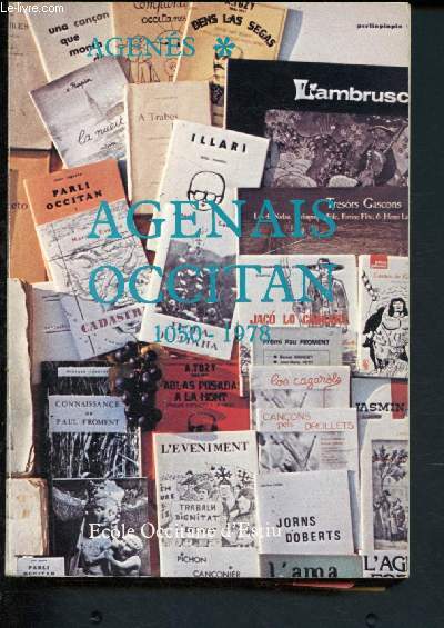 Anthologie de l'expression en Agenais occitane