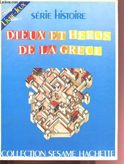 Dieux et hros de la Grce (Livre-Jeux)