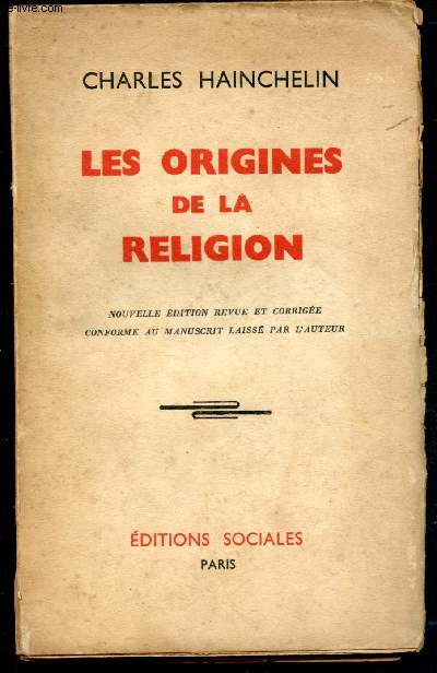 Les origines de la religion