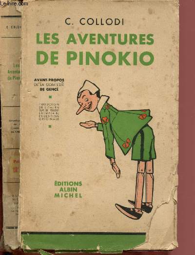 Les aventures de Pinokio