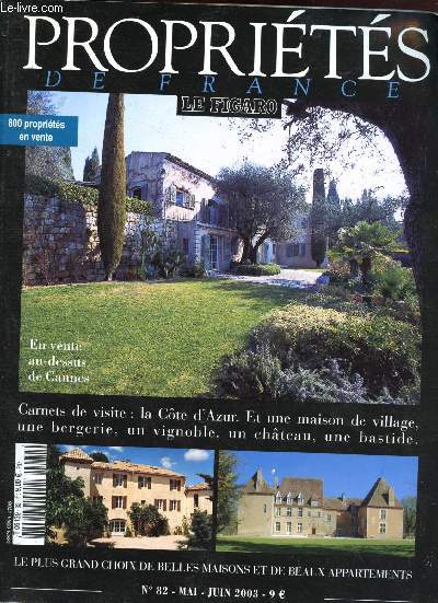 Proprit de France n82 - Mai-Juin 2003