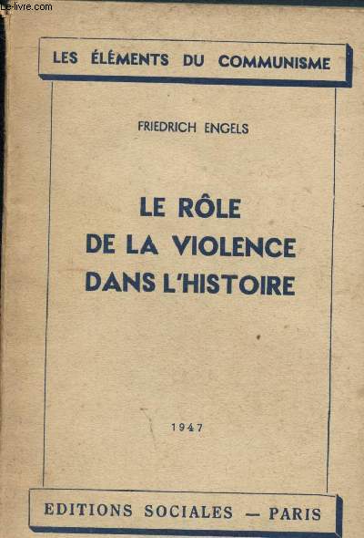 Le rle de la violence dans l'hitoire