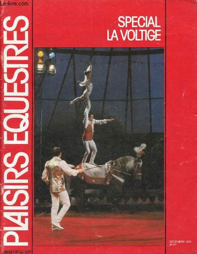 Plaisirs questres nspcial - Dcembre 1980 : La voltige
