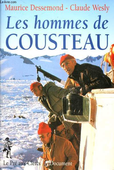 Les hommes de Cousteau