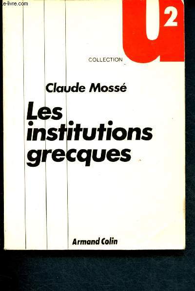 Les institutions grecques