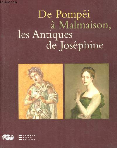 De Pompi  Malmaison, Les Antiques de Josphine