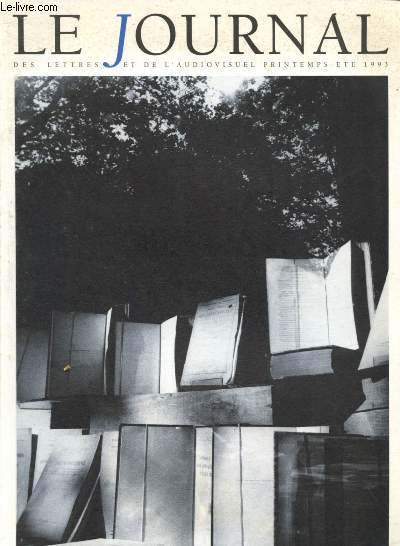 Le journal des lettres et de l'audiovisuel - Printemps,Et 1993