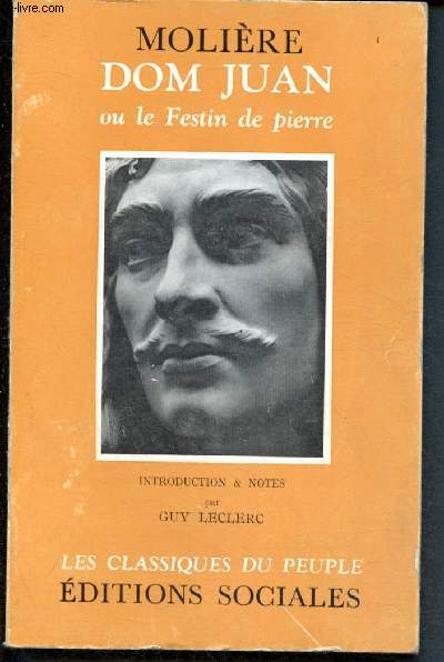Dom Juan ou le festin de pierre