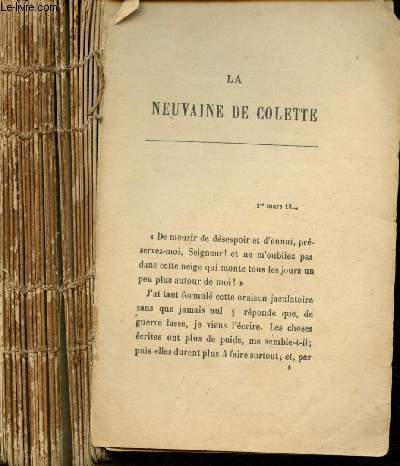 La neuvaine de Colette