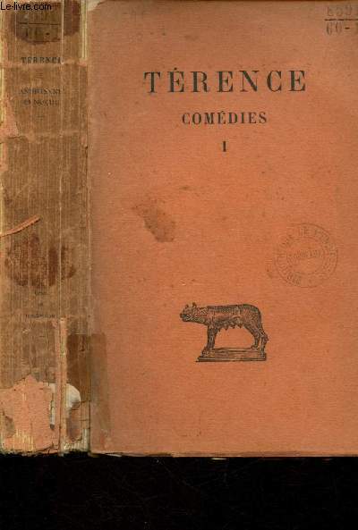 Comdies - Tome I : Andrienne, Eunuque