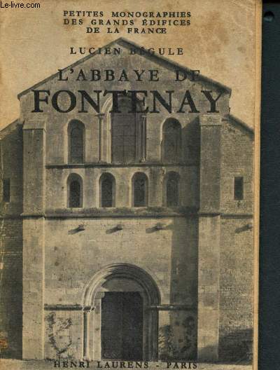 L'abbaye de Fontenay