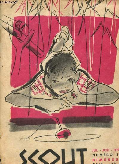 Scout n347 - Juillet, Aot, Septembre 1958 : moulage des traces, Comment faire une fourmi house