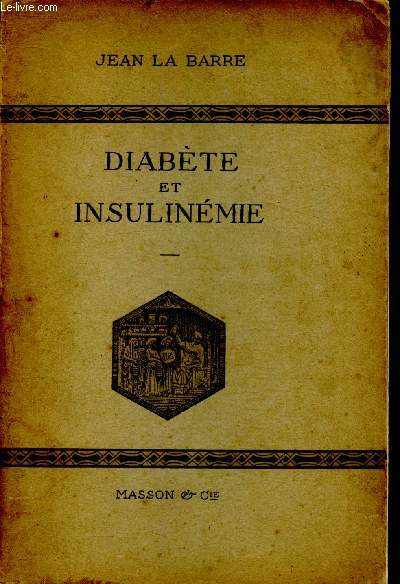 Diabte et insulinmie