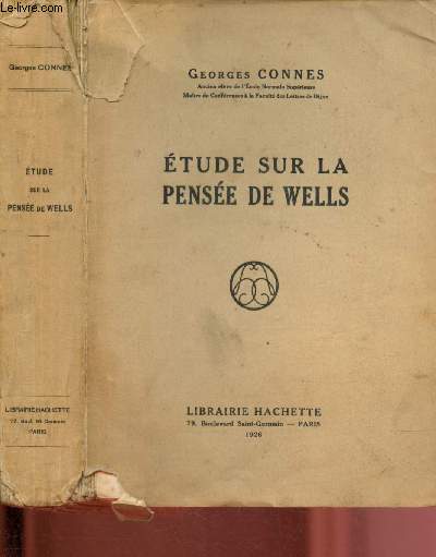 Etude sur la pense de Wells