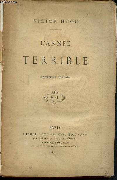 L'anne terrible