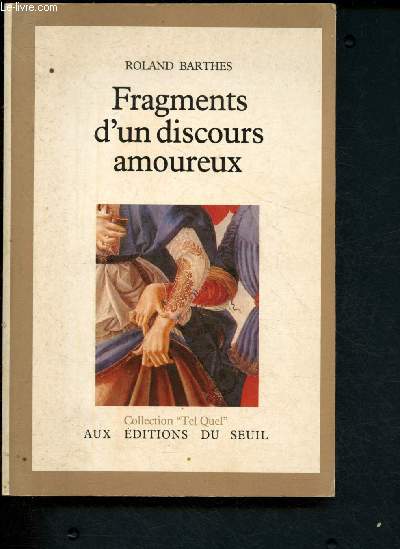 Fragments d'un discours amoureux