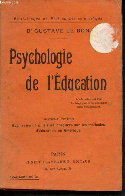 Psychologie de l'ducation