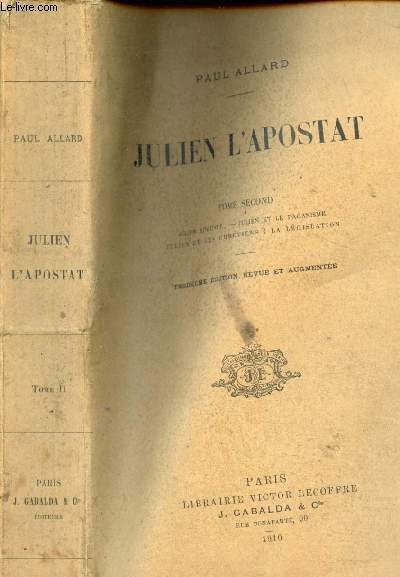 Julien L'Apostat