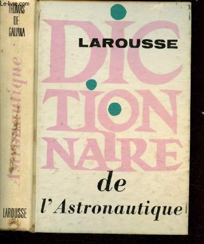Dictionnaire de l'astronautique