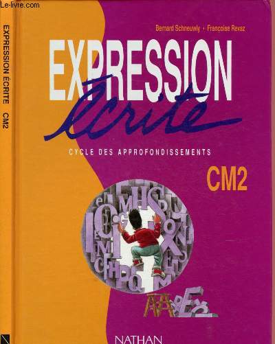 Expression crite - Cycle des approfondissements CM2