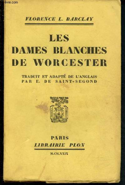 Les dames blanches de Worcester