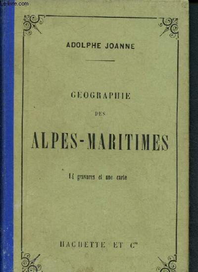 Gographie du dpartement des Alpes-Maritimes