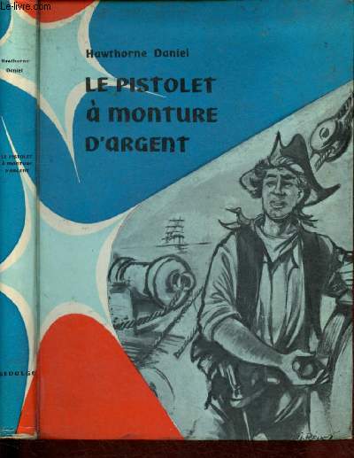 Le pistolet  monture d'argent